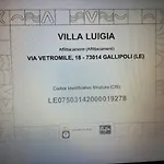 Luigia Luxury Relais Bed and breakfast