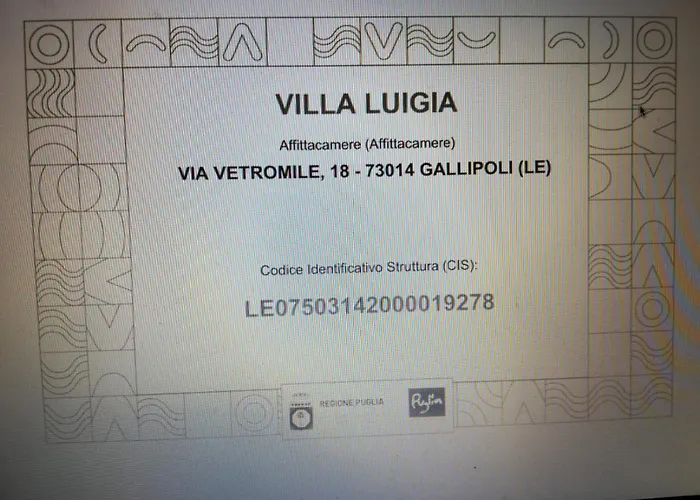 Luigia Luxury Relais فندق مبيت وإفطار
